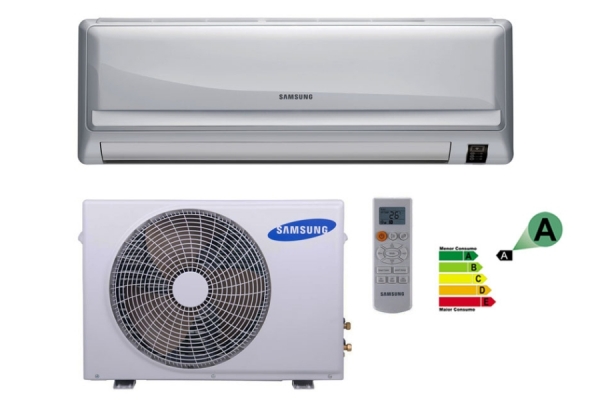 Ar Condicionado Split HI-Wall Samsung Max Plus 12000 Btus Quente/Frio 220v